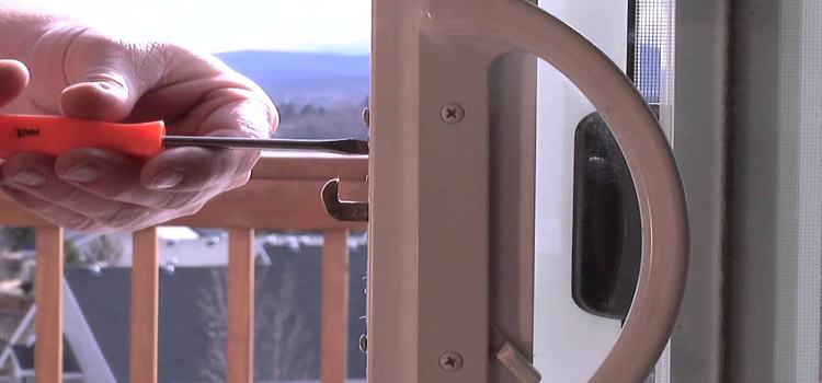 Balcony Door Lock Repair Fremont